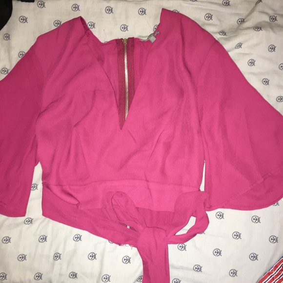 Pink blouse fro Charlotte Russe - Picture 2 of 4